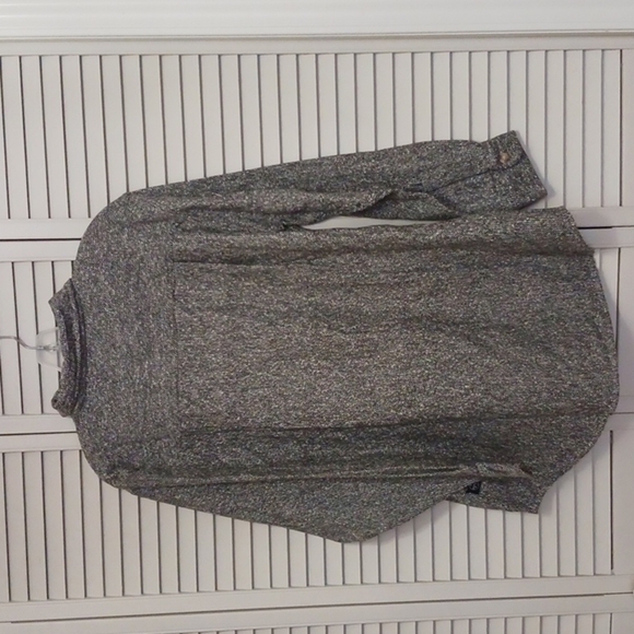 Maui & Sons Black White Twead Shacket - Picture 8 of 11